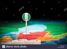 la carte du Nigeria